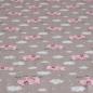Preview: Baumwolljersey Schweine beige rosa – FVJ